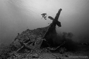 Dunraven Wreck by Iyad Suleyman 